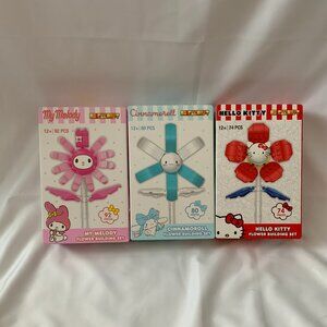 BRICKCRAFT x SANRIO Bricktanicals Collection (3) BOXED SET